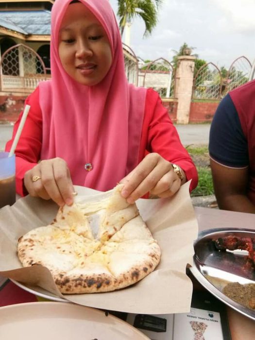 Restoran Nan Cheese Meleleh