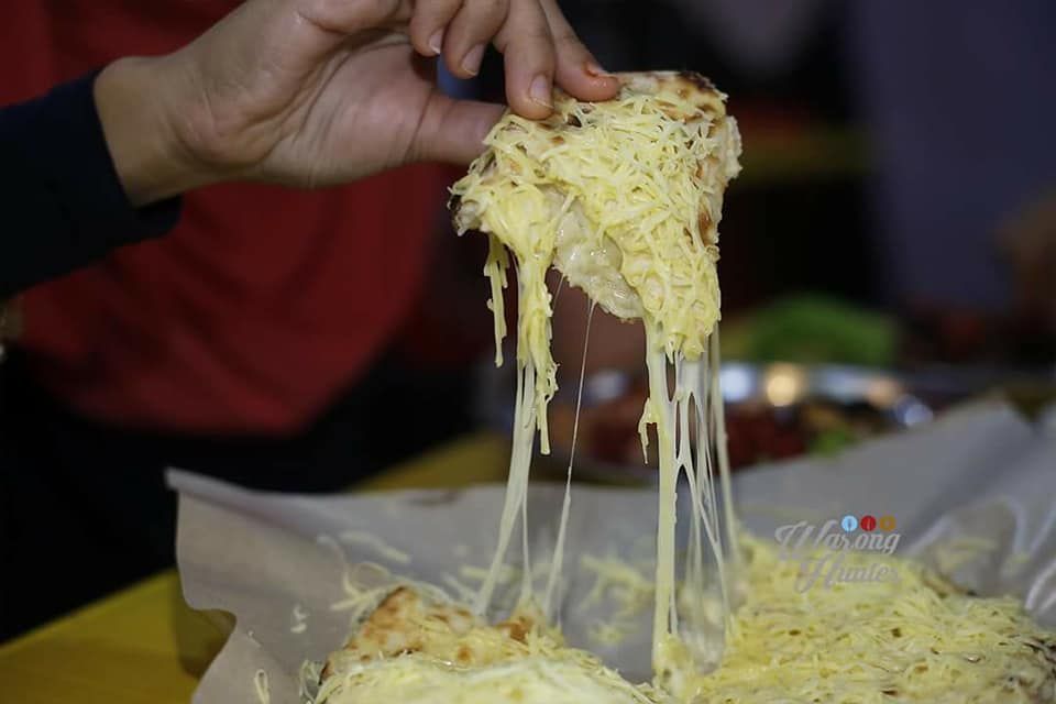Restoran Nan Cheese Meleleh