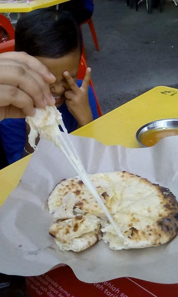 Restoran Nan Cheese Meleleh