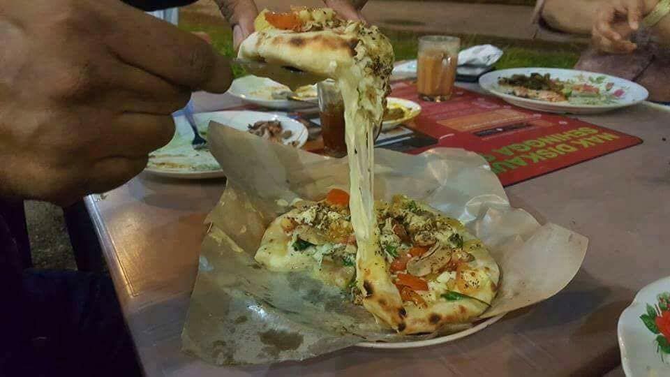 Restoran Nan Cheese Meleleh