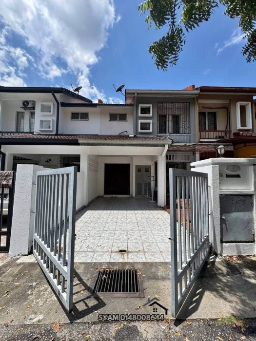 Double Storey Taman Pinggiran USJ 2 Subang Jaya