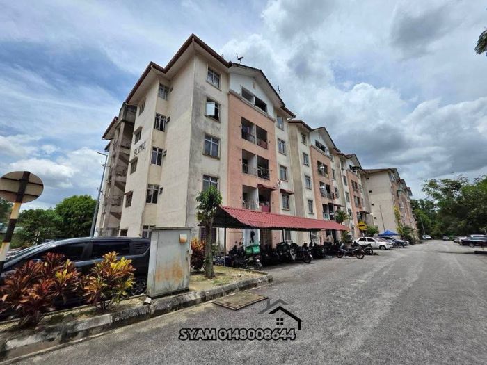 Pangsapuri Resak, Puncak Perdana, Seksyen U10, Shah Alam