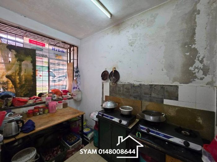 Pangsapuri Resak, Puncak Perdana, Seksyen U10, Shah Alam