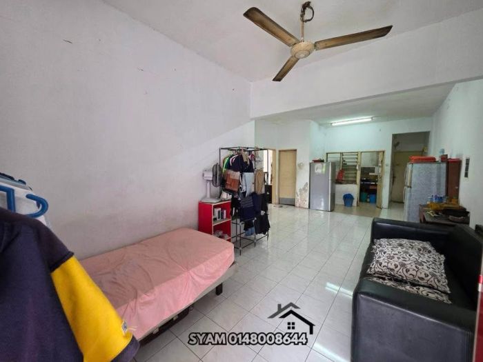 Pangsapuri Resak, Puncak Perdana, Seksyen U10, Shah Alam