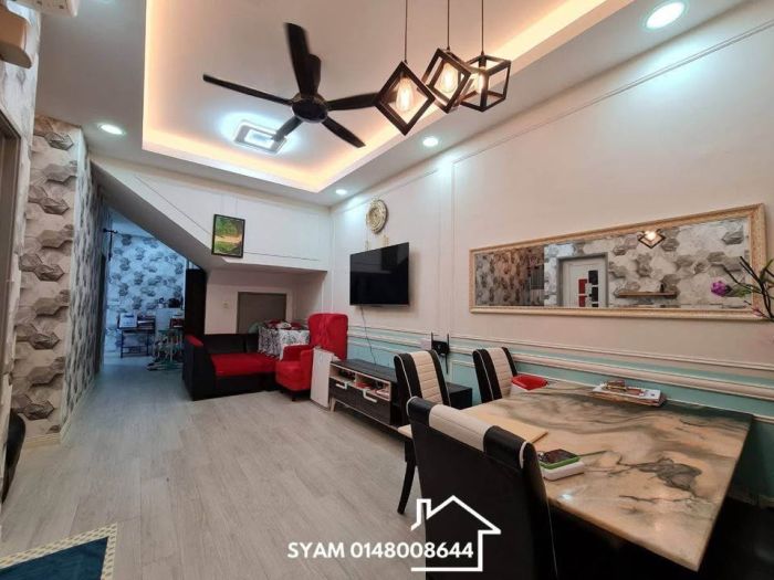 Termurah : Simfoni LBS Townhouse Alam Perdana PUNCAK Alam