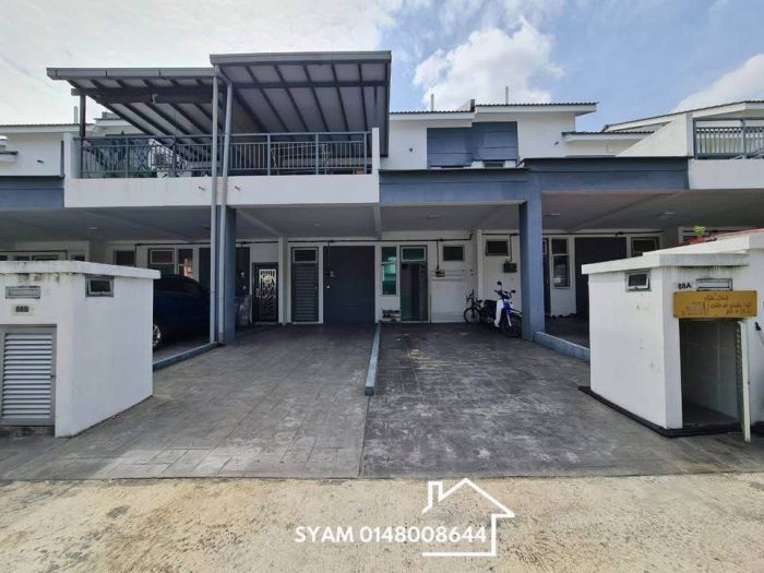 Termurah : Simfoni LBS Townhouse Alam Perdana PUNCAK Alam