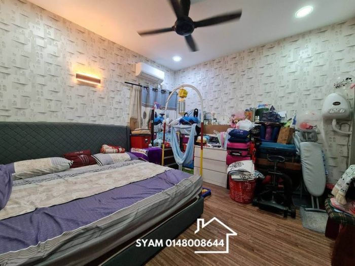 Termurah : Simfoni LBS Townhouse Alam Perdana PUNCAK Alam