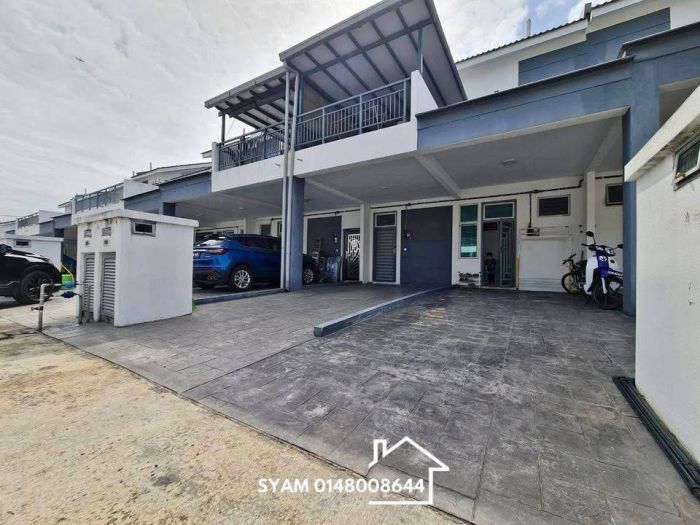 Termurah : Simfoni LBS Townhouse Alam Perdana PUNCAK Alam