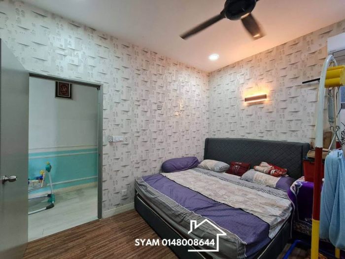 Termurah : Simfoni LBS Townhouse Alam Perdana PUNCAK Alam