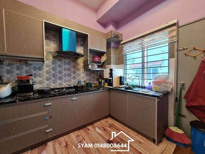 Termurah : Simfoni LBS Townhouse Alam Perdana PUNCAK Alam