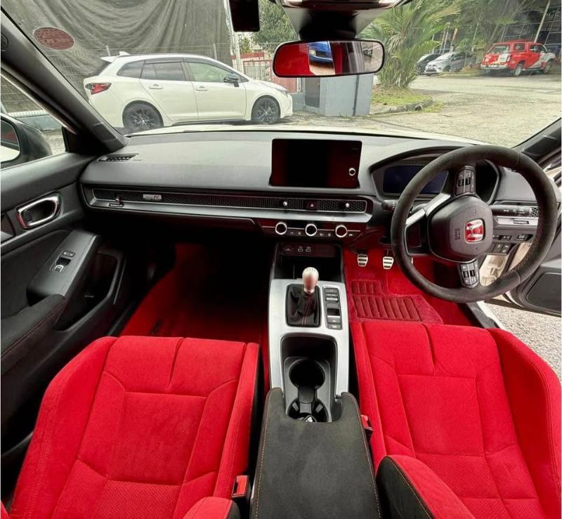 Honda Civiv FL5 2.0 Type R unreg 2023