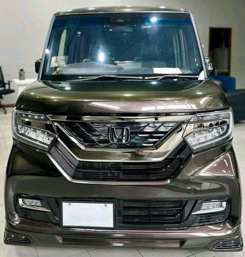 Honda NBox Custom GL 660 Turbo Unreg 2020