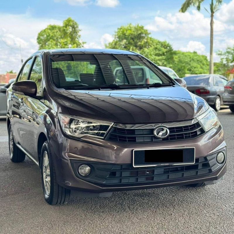Perodua Bezza 1.3 X (A) terpakai 2019 (full loan)