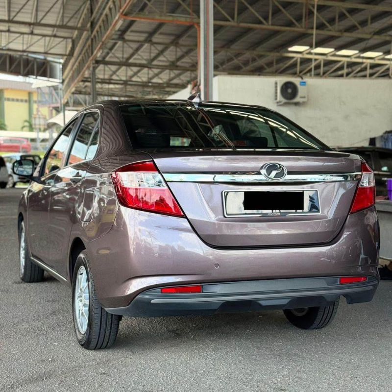 Perodua Bezza 1.3 X (A) terpakai 2019 (full loan)