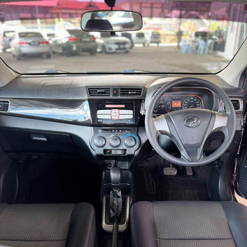 Perodua Bezza 1.3 X (A) terpakai 2019 (full loan)