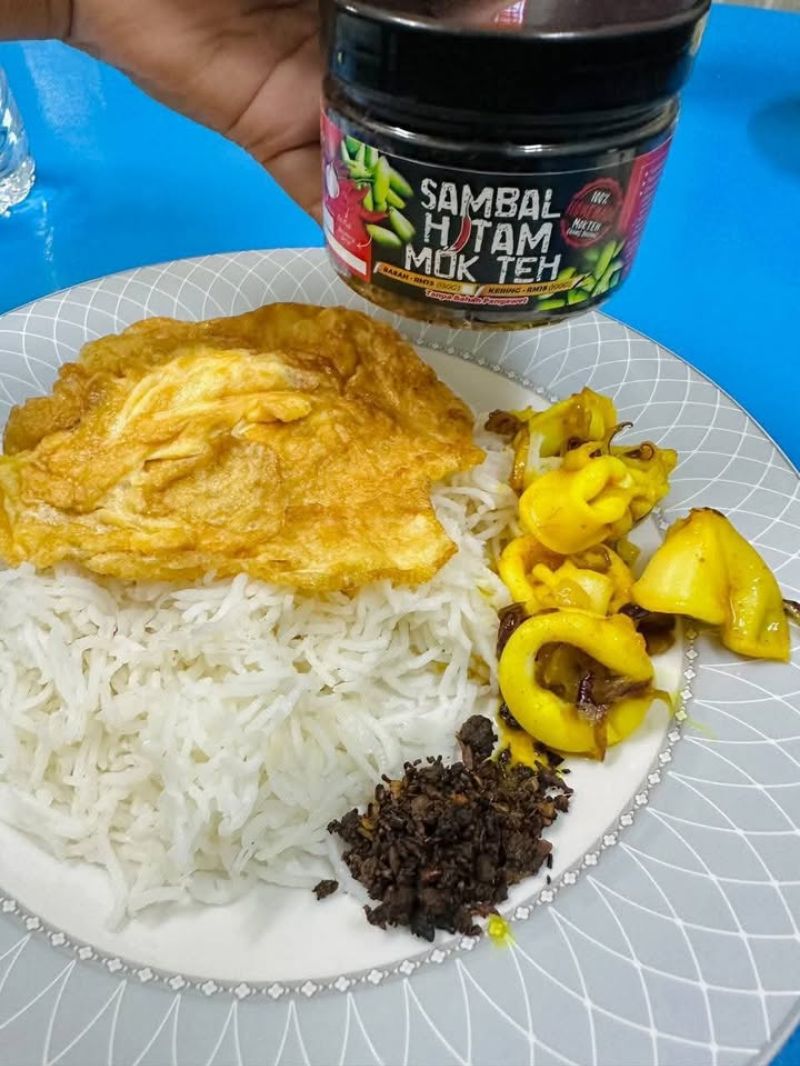 SAMBAL HITAM MOK TEH ORIGINAL PAHANG