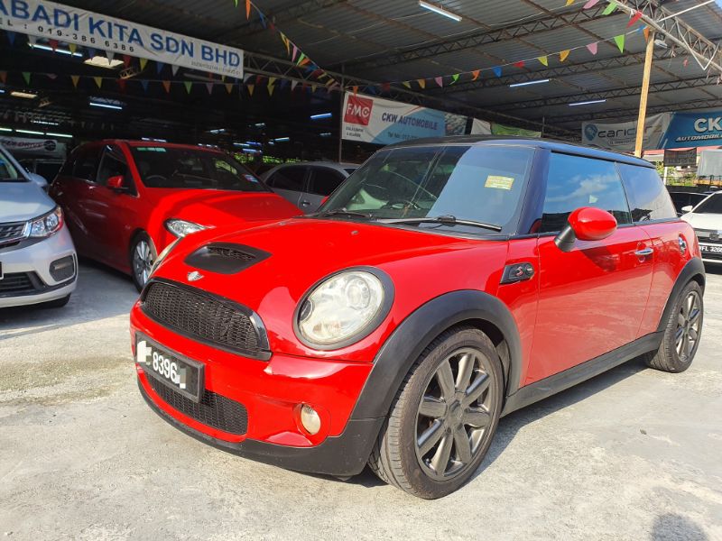 Mini Cooper S 1.6 Auto R56 United Kingdom