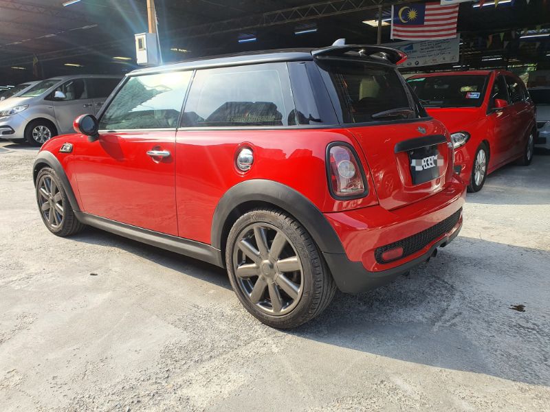 Mini Cooper S 1.6 Auto R56 United Kingdom