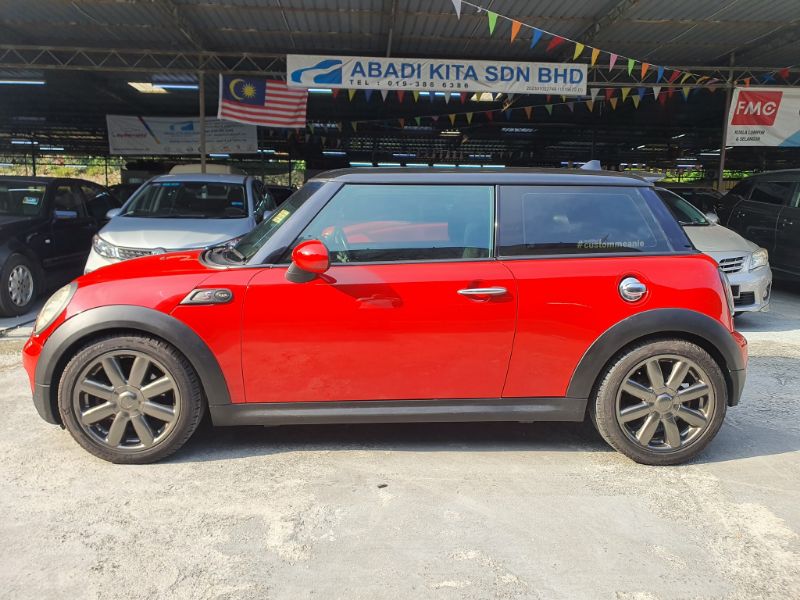 Mini Cooper S 1.6 Auto R56 United Kingdom