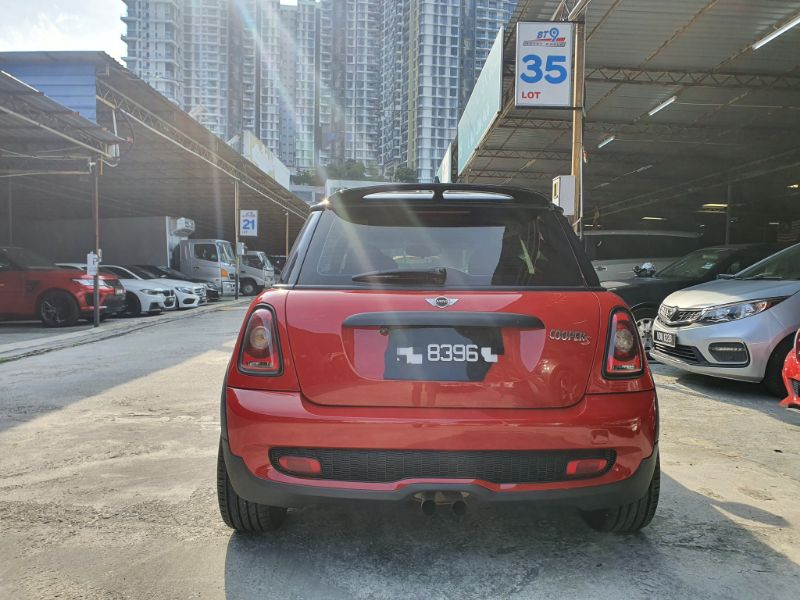 Mini Cooper S 1.6 Auto R56 United Kingdom