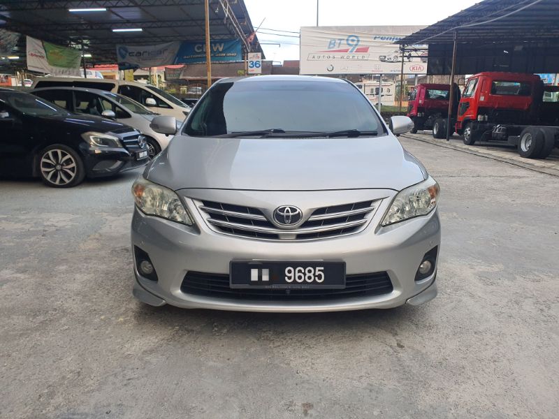Toyota Corolla Altis 1.8 G Auto 2012 - Facelift model