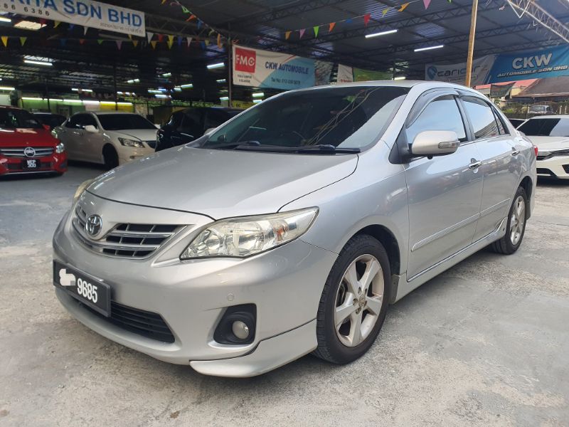 Toyota Corolla Altis 1.8 G Auto 2012 - Facelift model