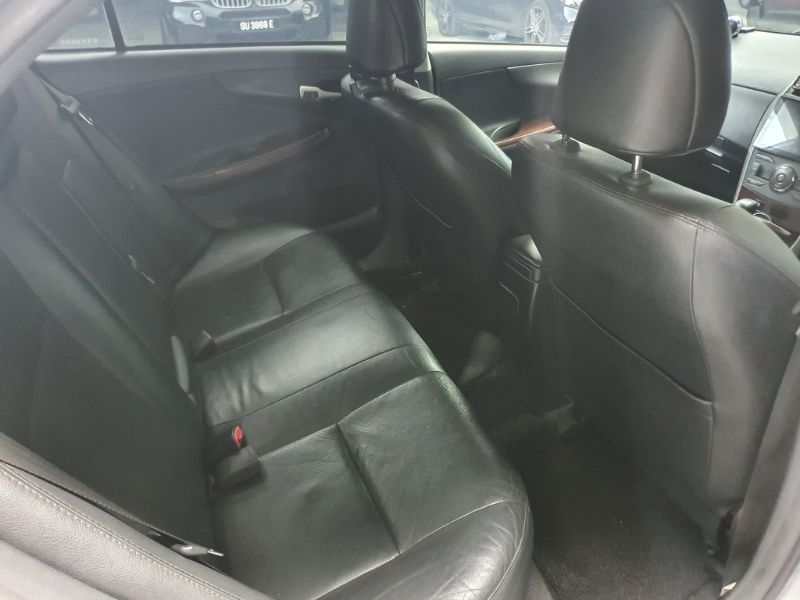 Toyota Corolla Altis 1.8 G Auto 2012 - Facelift model