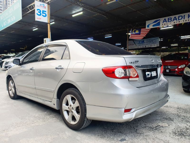Toyota Corolla Altis 1.8 G Auto 2012 - Facelift model