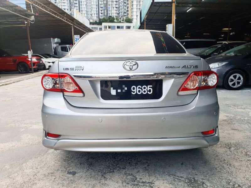 Toyota Corolla Altis 1.8 G Auto 2012 - Facelift model
