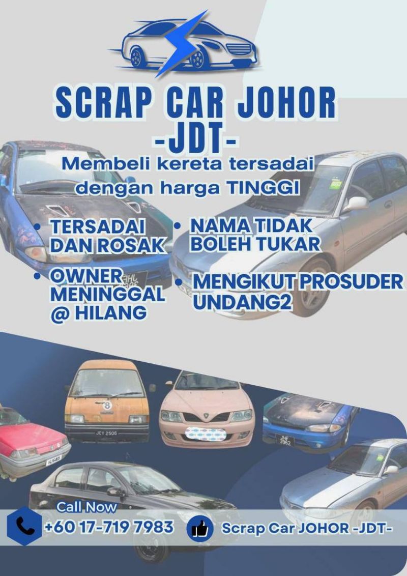 Pembeli Scrap Car Johor