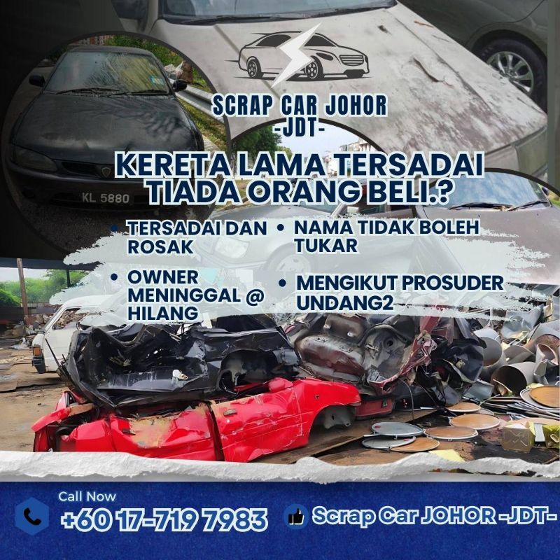 Pembeli Scrap Car Johor