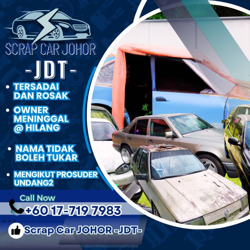 Pembeli Scrap Car Johor