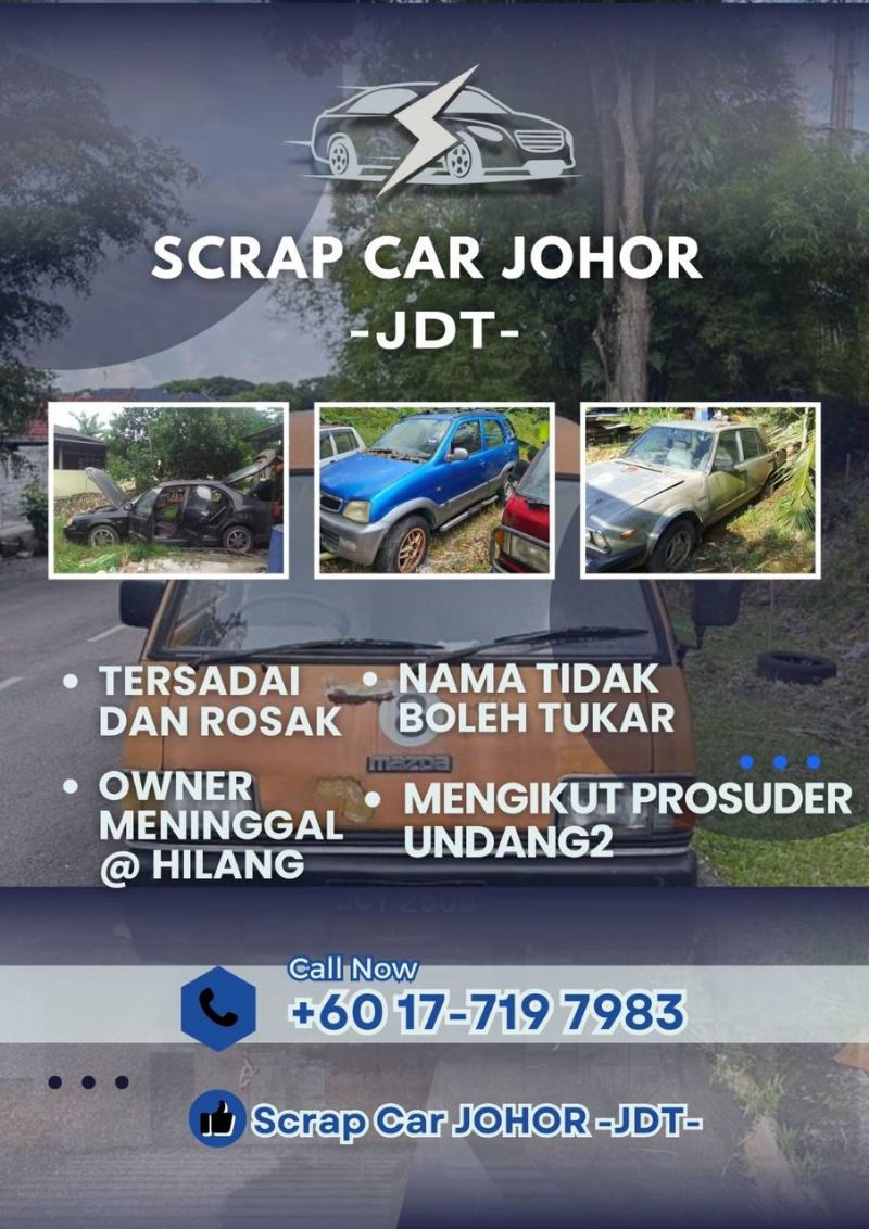 Pembeli Scrap Car Johor