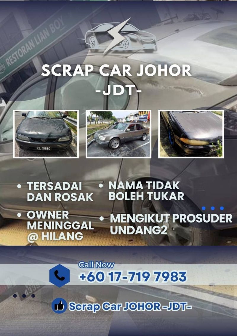 Pembeli Scrap Car Johor