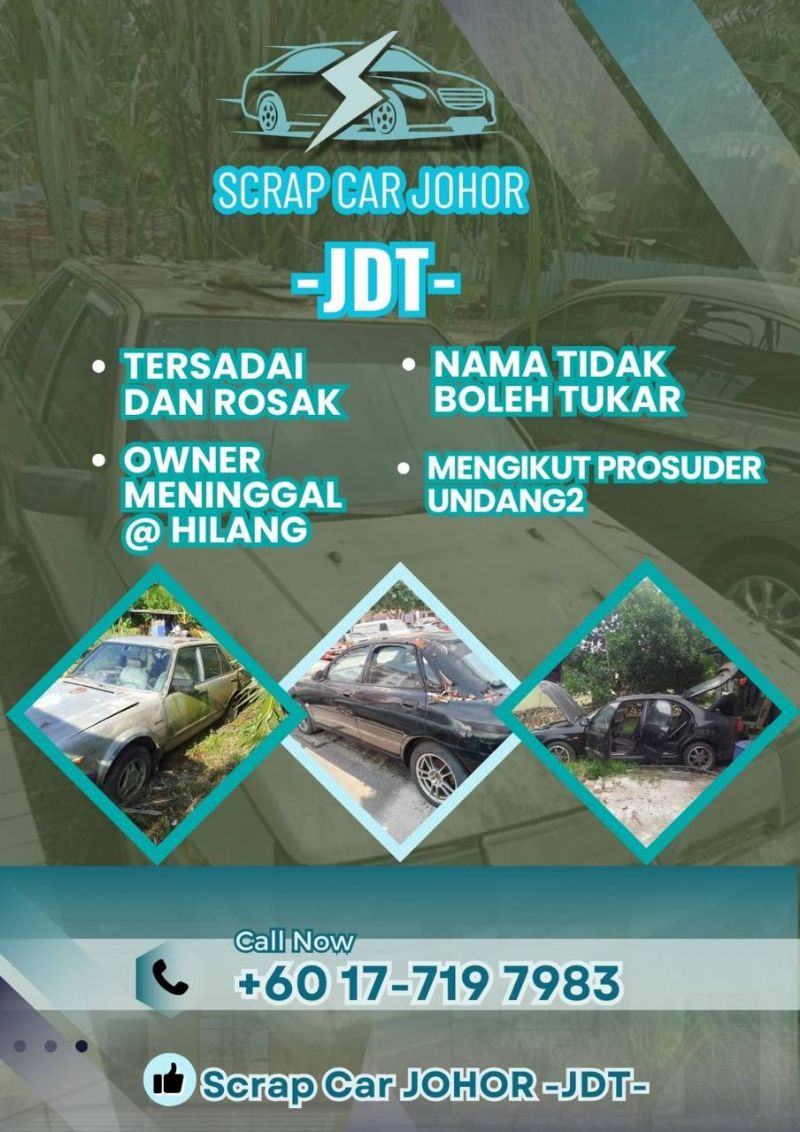 Pembeli Scrap Car Johor