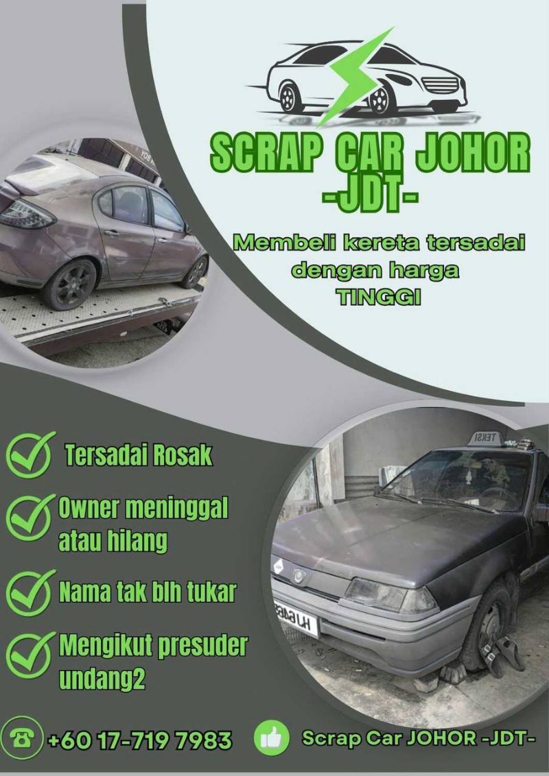 Pembeli Scrap Car Johor
