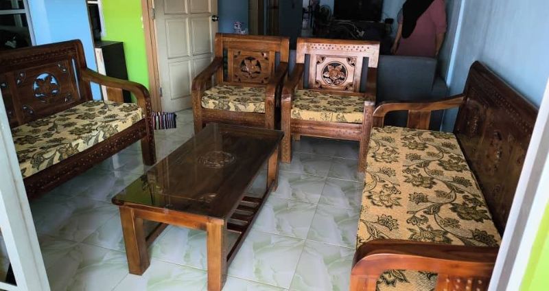 Perabot Jati Balqish Rawang Selangor