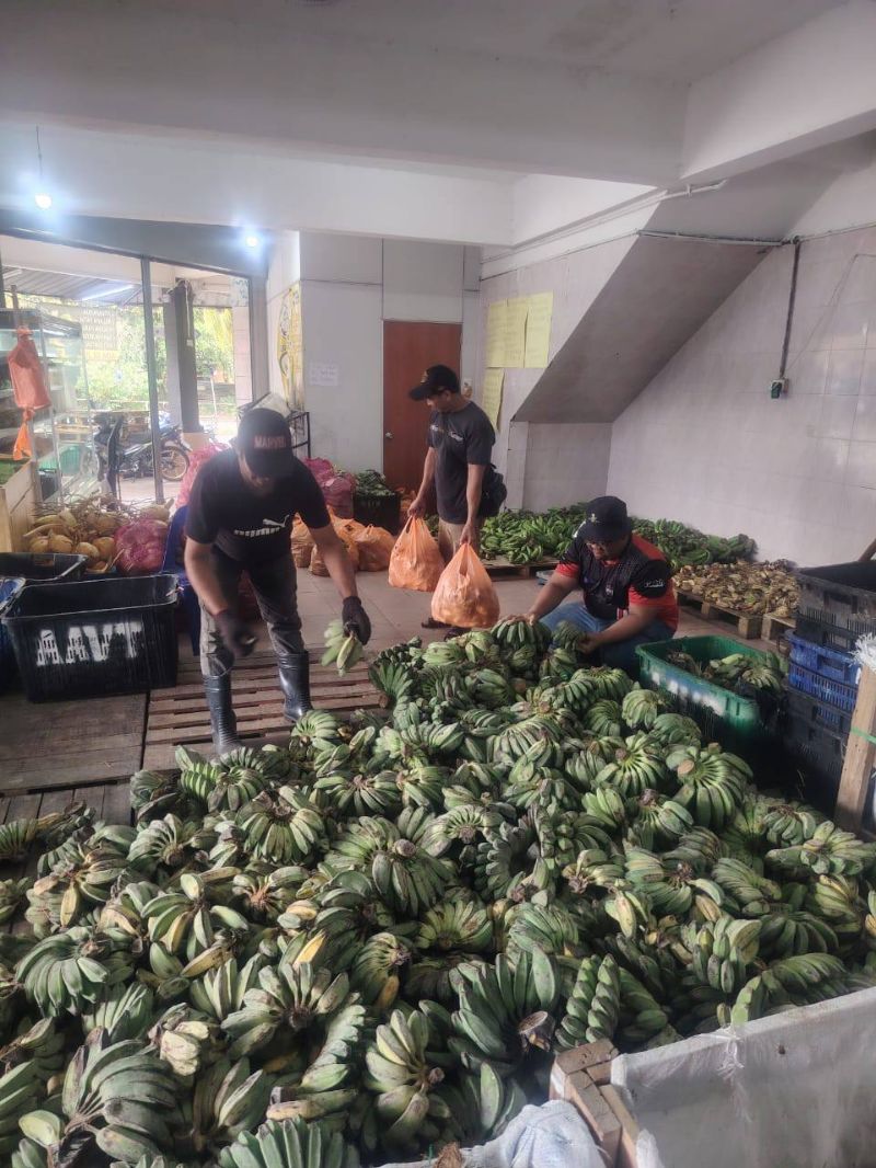 Pisang & Ubi Keledek