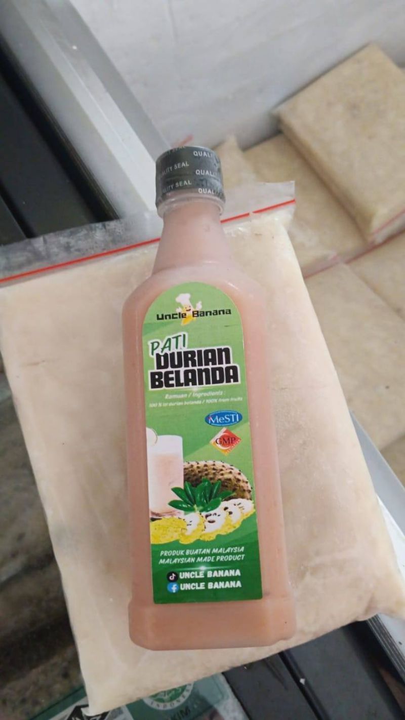 Durian Belanda Markisa Avocado Kelapa Muda