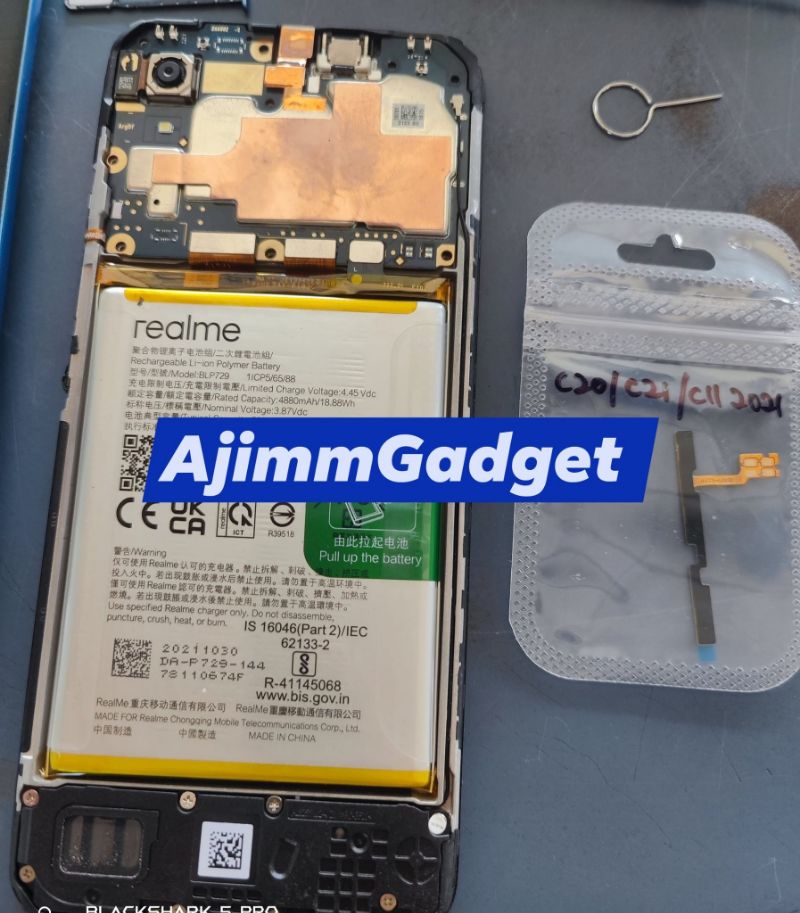 Servis baiki repair telefon rosak Gong Badak