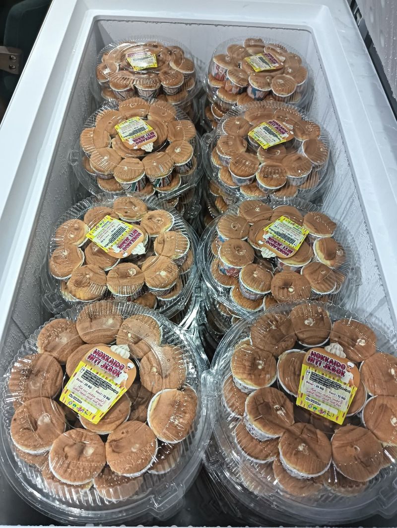 Kek Hokkaido Inti Jebok Cherating Kuantan