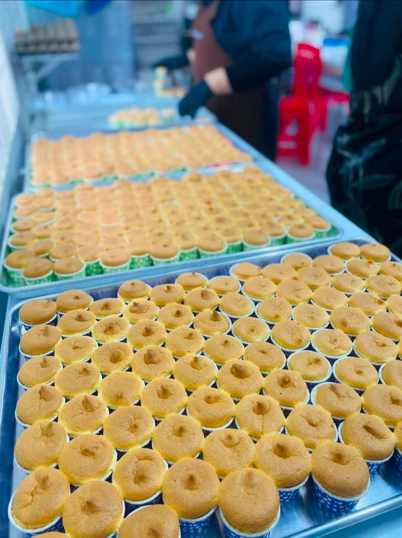 Kek Hokkaido Inti Jebok Cherating Kuantan