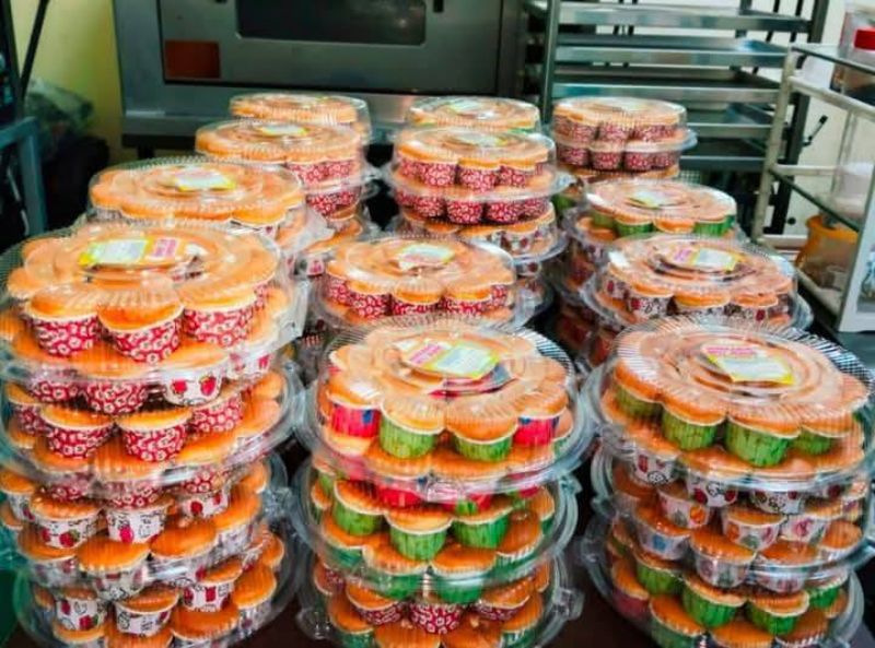 Kek Hokkaido Inti Jebok Cherating Kuantan