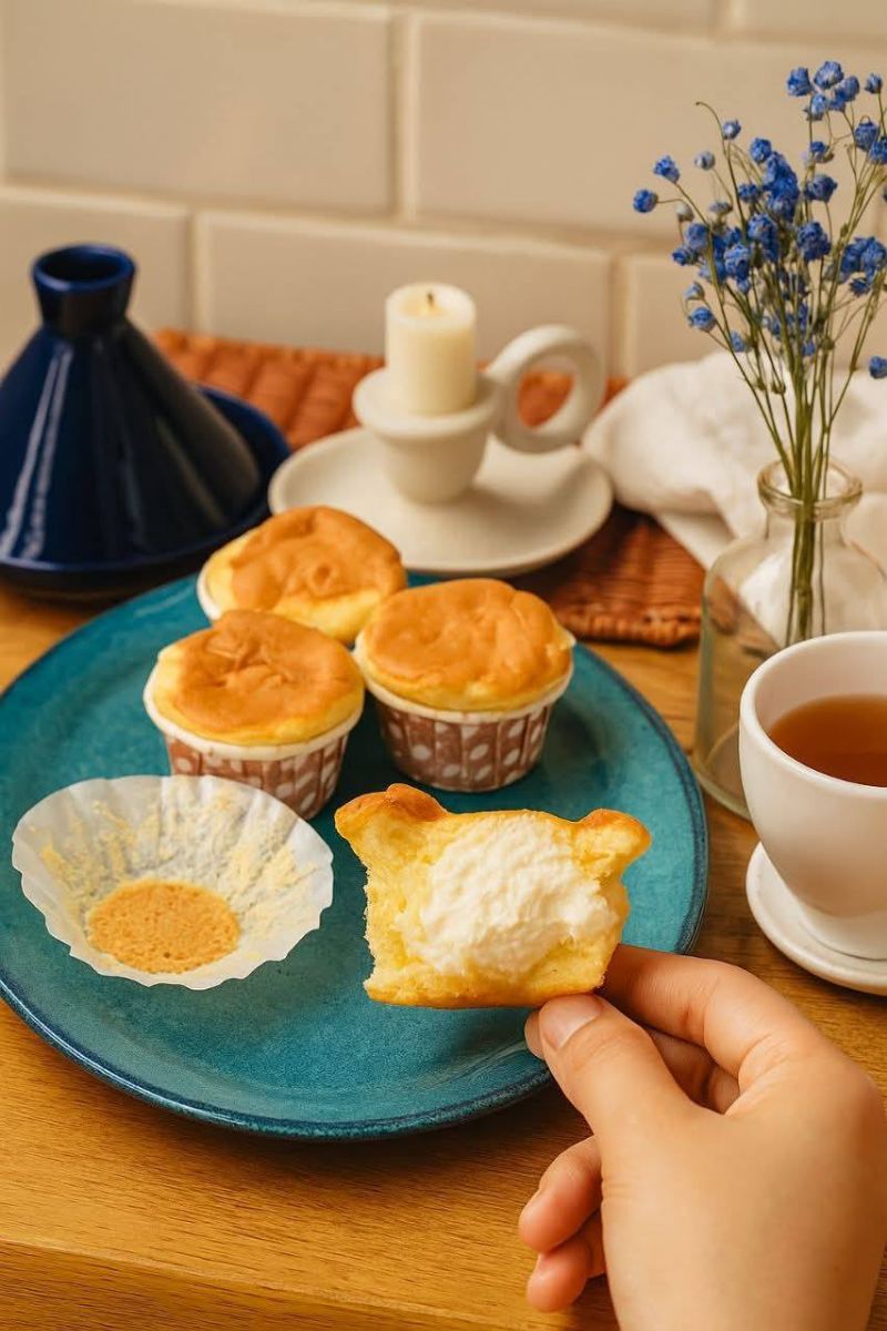 Kek Hokkaido Inti Jebok Cherating Kemaman Kuantan