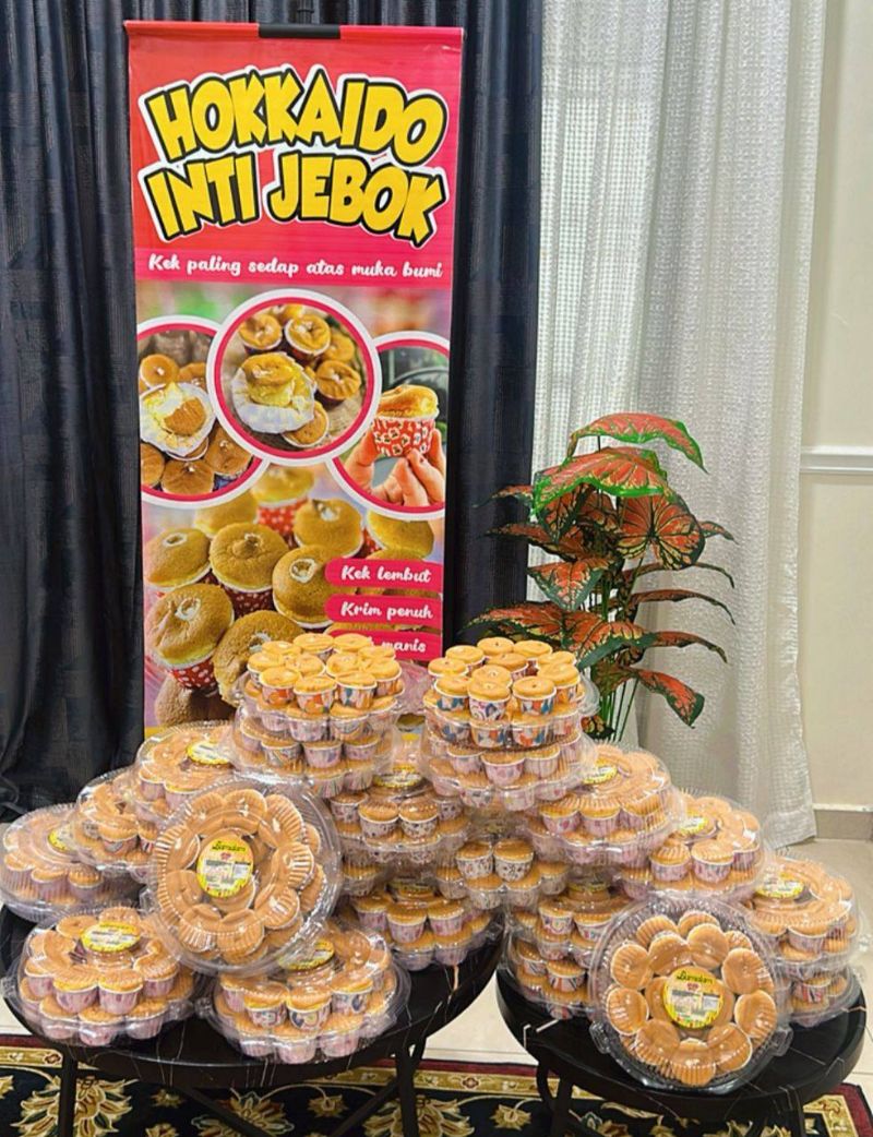 Kek Hokkaido Inti Jebok Cherating Kemaman Kuantan