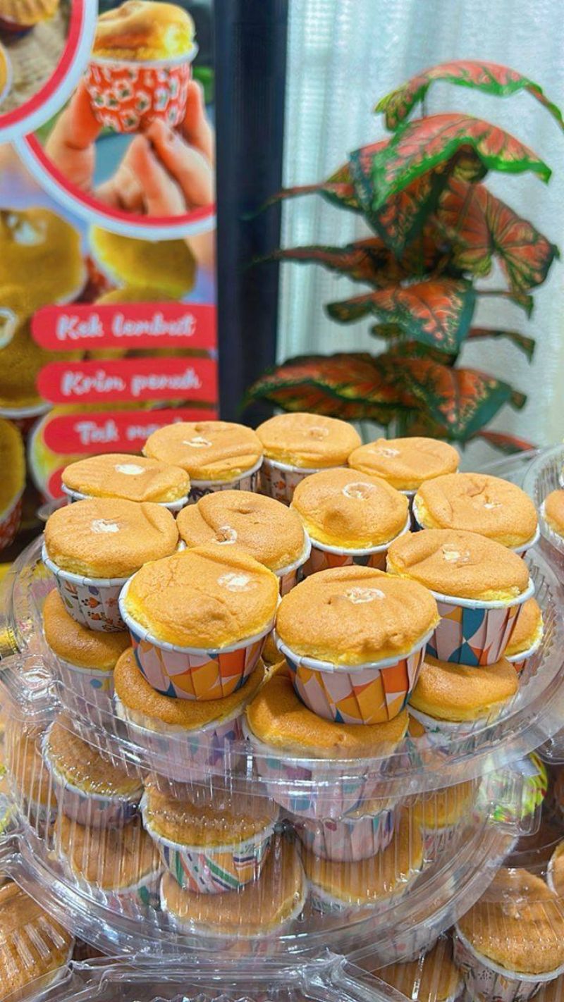 Kek Hokkaido Inti Jebok Cherating Kemaman Kuantan