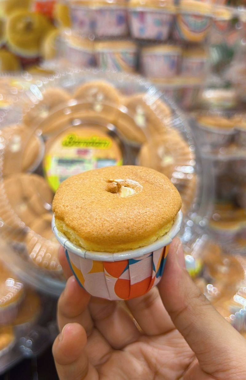 Kek Hokkaido Inti Jebok Cherating Kemaman Kuantan