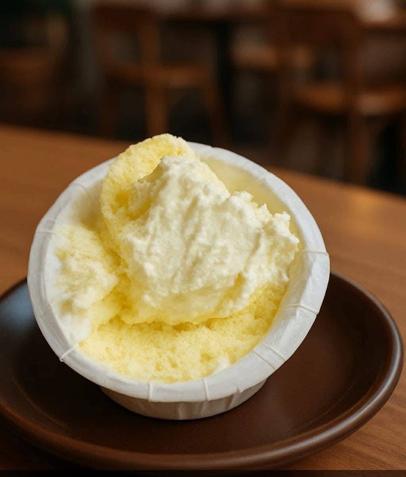 Dinner dengan Kek Hokkaido Inti Jebok