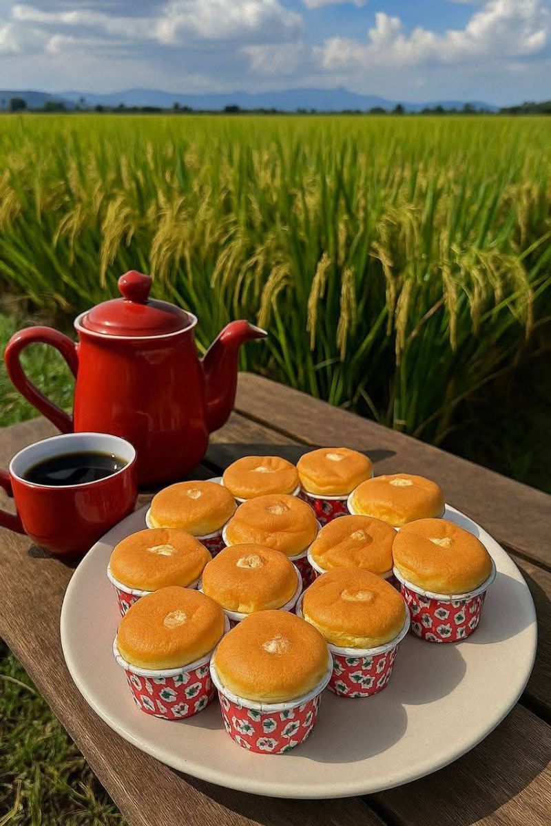 Kek Hokkaido Inti Jebok Cherating Kuantan