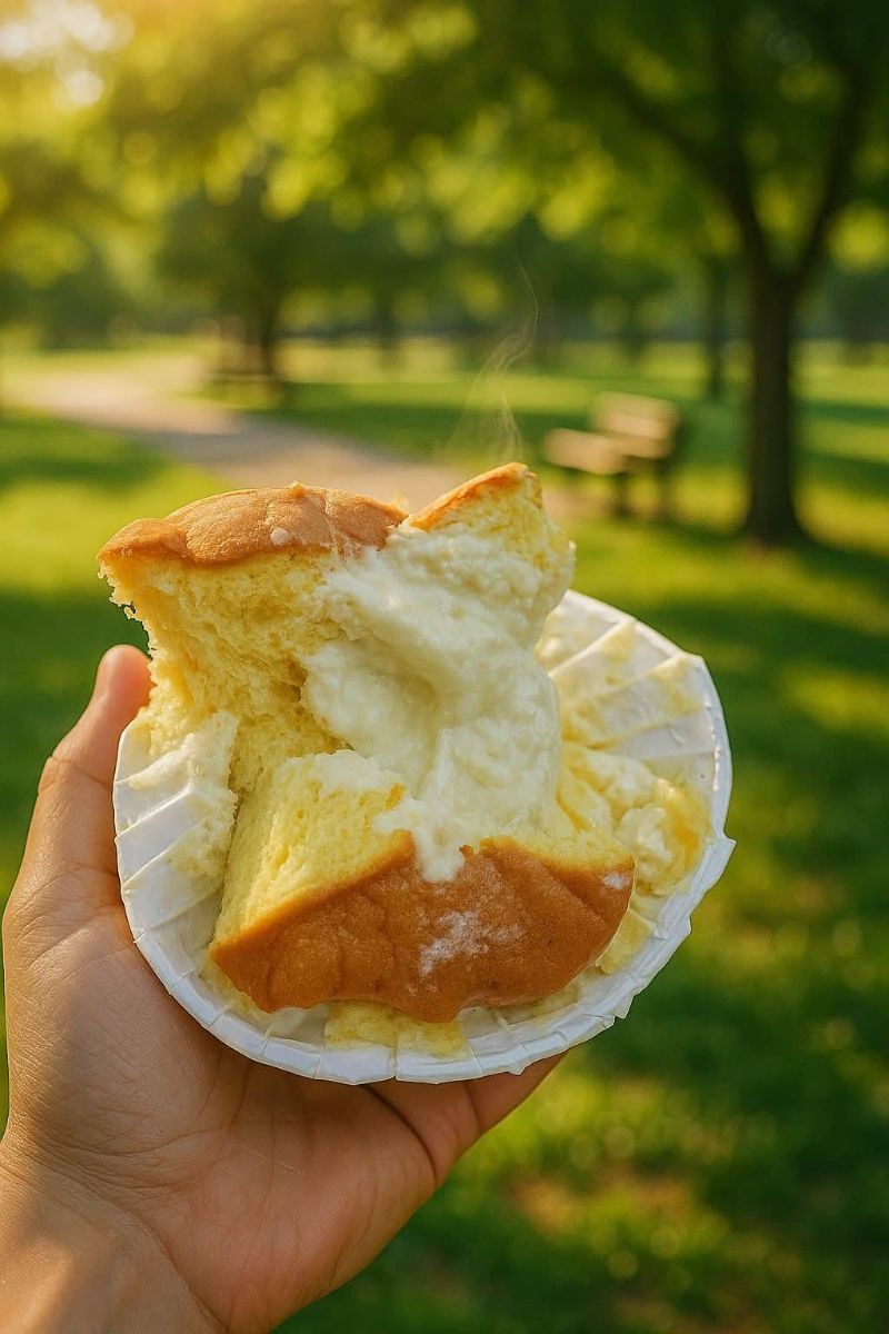 Kek Hokkaido Inti Jebok Cherating Kuantan